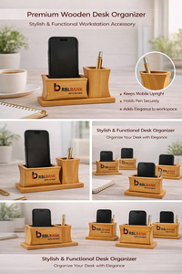 High Quality Personalized Hardwood Table Top with Printing for Promotional Office Use - Product Image 2