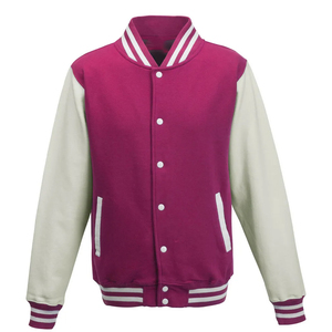 เสื้อแจ็คเก็ตเบสบอลสไตล์วิทยาลัยแบบยูนิเซ็กซ์  รุ่นใหม่ - Product Image 3