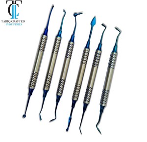 Professional Dental Composite <b>Resin</b> Instrument <b>Kit</b> Filling Modeling Contouring Restoration Tools Set - Product Image 6