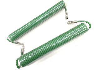 Manguera de aire de PU APLUS GYP-081220 de 8 x 12 mm, longitud 20 m, con conector de rosca de acero o acoplador rápido - Product Image 1
