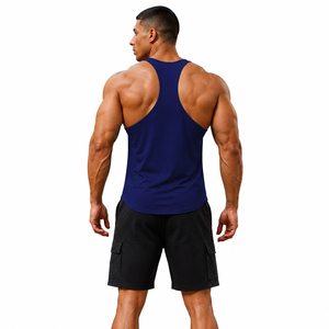Débardeur de sport pour hommes en gros – Maillot de corps sans manches pour musculation et fitness – Idéal pour l'entraînement musculaire - Product Image 2