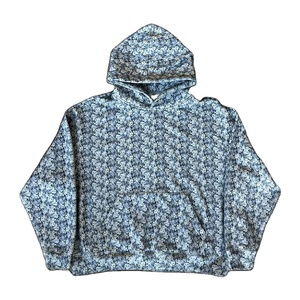 Sweat-shirt à capuche décontracté en molleton camouflage 100 % coton doublé pour hommes, vente en gros, OEM ODM disponible, logo personnalisé - Product Image 1