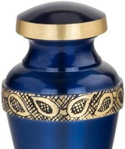Decorative Stainless Steel Modern Eco-Friendly Pet Cremation Urns <b>for</b> Dog <b>Ashes</b> Small Funeral Supplies Wholesale - Product Image 5