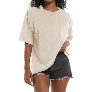 Lightcomfortstyle Loose Womens Minimalist Basic O Neck Comfortable Casual Top Stylishdailywear - Product Image 1