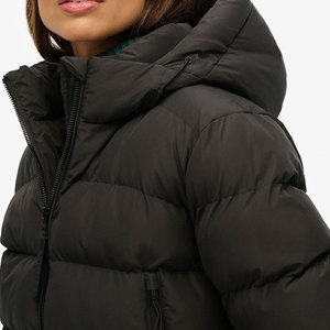 Wholesale <b>Lightweight</b> <b>Women's</b> <b>Puffer</b> <b>Jackets</b> Solid Color Fashion Wear <b>Women</b> <b>Jackets</b> Breathable Customized Design <b>Puffer</b> <b>Jackets</b> - Product Image 5