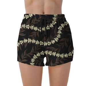 100%polyester/Spandex Fabric Beach Swim Trunks Women Quick dry Sublimation Women's Shorts Beach Wear High Quality Shorts - Product Image 1