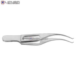BARRAQU Colibri Iris Forcep Z 0.12 Instrumentos Médicos Quirúrgicos de Precisión con Microdentadura de 0.12mm para Uso Dental y Oftálmico - Product Image 5