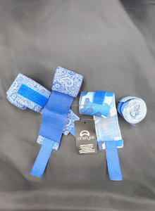 Meilleures ventes : Bandages de boxe en pur coton respirant, longueur personnalisée, avec logo, pour usage extérieur - Product Image 5