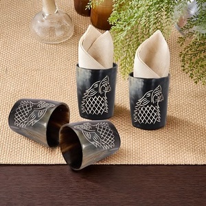 Modern Handmade Buffalo Horn Eco-Friendly Natural Polished <b>Beer</b> Mug From Uttar Pradesh for New Year & Graduation - Product Image 6