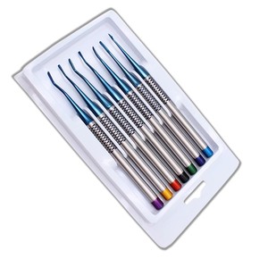 Kit d'élévateurs parodontaux dentaires PDL, instruments d'extraction dentaire TARIQ MFG CO - Product Image 4