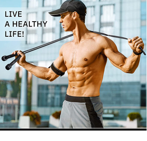 Cuerda para saltar profesional diseñada para entrenamiento de velocidad, ejercicio cardiovascular y rutinas de entrenamiento de alto rendimiento, alta calidad - Product Image 6