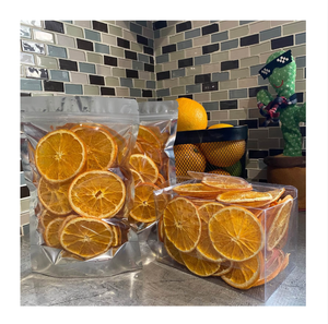 Rodajas de Naranja Deshidratadas envasadas al Vacío, Sabor Dulce, 12 Meses de Duración, Almacenamiento en Seco y Fresco, Fruta Deshidratada - Product Image 1