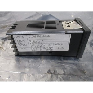 Controlador de Temperatura RKC REX-C100 C100FK02-8*AB - Equipos y Piezas de Semiconductores de Confianza de Marca Global - Product Image 4