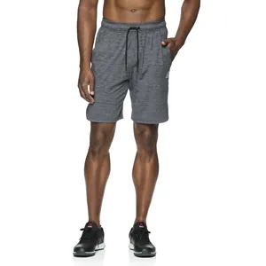 Shorts d'été pour hommes, en coton lourd 420 g/m², tissu French Terry, style vintage, lavage à l'acide personnalisé, shorts unisexes - Product Image 5