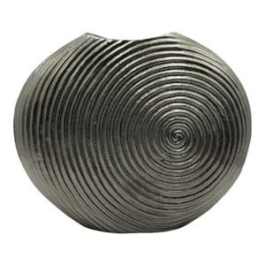 Vase à fleurs en aluminium fait main avec poignée, design moderne pour la décoration de table à la maison, utilisation pour mariage et Pâques, qualité supérieure - Product Image 4