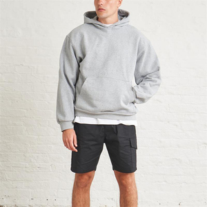 Sudaderas con Capucha de Última Moda, Corte Regular, con Bolsillo, Transpirables, 100% Algodón Felpa, para Hombre, Invierno, Casual, Deportivo, a la Moda - Product Image 1