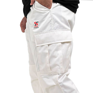Pantalon de travail robuste en toile de coton épaisse, conception pratique, qualité durable, idéal pour le transport de marchandises - Product Image 6