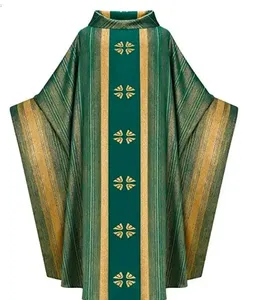 Túnicas de Iglesia de Poliéster Cómodas y de Alta Calidad Hechas en Fábrica, Diseño Personalizado de Última Moda, Gran Venta para Adultos Unisex, Servicio OEM - Product Image 4