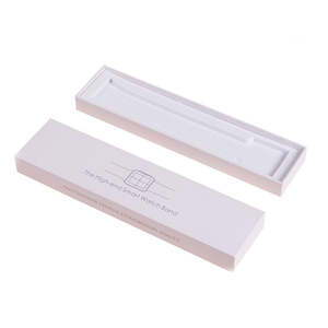 Caja de Papel para Reloj Apple, Material Reciclado, Universal, con Ventana, Directo de Fábrica - Product Image 1