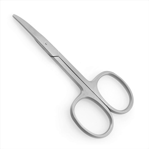 KOUNAIN profesional 3,5 \ "tijeras de uñas de acero inoxidable de alta calidad herramienta de belleza superventas cutícula recta hecha a mano - Product Image 6