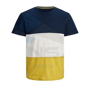 Nouveauté T-shirts à manches courtes pour hommes dernière conception en coton et polyester à motif imprimé pour les jeunes T-shirt de bonne qualité - Product Image 1