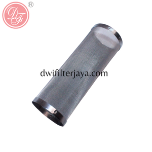 Cartucho de Filtro de Cerveza Personalizado de Acero Inoxidable 304, Filtro de Lúpulo y Grano Cilíndrico, Malla Filtrante de Una o Varias Capas - Product Image 2