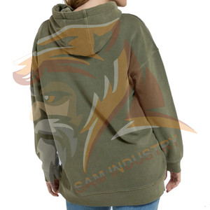 Hot Sale Latest Design <b>Drop</b> Shoulder Women's Hoodie Anti-Wrinkle & Breathable Hoodies Women <b>Drop</b> Shoulder Hoodies - Product Image 6