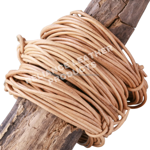 1.5mm prêt bateau cuir bobine fabrication de bijoux à la main bricolage artisanat perle coeur forme cuir cordon Bracelet porte-clés personnalisé - Product Image 4