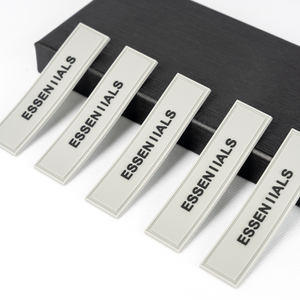 Parches de PVC con Logotipo de Silicona en Relieve 3D Personalizados de Alta Calidad, Sin Pedido Mínimo, para Ropa - Product Image 5