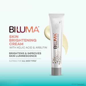 Crema Aclarante para la Piel Biluma |   Para un tono de piel uniforme y radiante |   Cuidado de la Piel |   Crema Despigmentante y Aclarante de la Piel - 0.53oz (15g) - Product Image 2