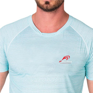 T-shirts de sport pour hommes, respirants et anti-transpiration, conçus avec un tissu léger et à séchage rapide pour l'entraînement physique et les séances quotidiennes. - Product Image 4
