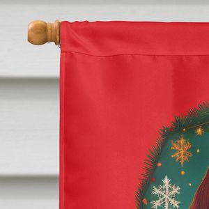 Gran poliéster Sussex Spaniel vacaciones Navidad casa bandera Multicolor porche manga poste decorativo patio Banner arte pared - Product Image 3
