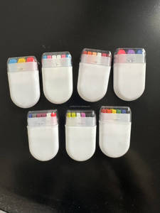 6 couleurs arc-en-ciel corps Crayon Gay lesbienne visage peinture bâton pour extérieur LGBT défilés corps peinture fournitures - Product Image 5