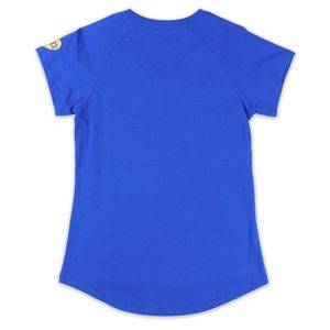 เสื้อยืด Sigma Gamma Rho SGRho ชมรมพี่น้องชาวกรีก สีน้ำเงินรอยัล สีทอง เสื้อยืดผู้หญิงลำลอง ผ้าฝ้าย 100% เป็นมิตรกับสิ่งแวดล้อม เสื้อผ้าสไตล์กรีก - Product Image 3