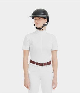 Chemise d'équitation unisexe légère et respirante pour compétition équestre, manches longues, personnalisable, antibactérienne, imperméable - Product Image 4