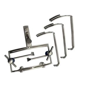 เครื่องมือผ่าตัดสแตนเลสสตีล Dingman Mouth Gag Retractor ได้รับการรับรองมาตรฐาน CE สำหรับการยืดช่องปากและหลังคออย่างมีประสิทธิภาพ โดย Surgiright - Product Image 5