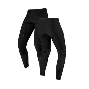 High Quality Fine Leather Cargo Pants <b>Men</b> Motorcycle Biker Trouser Cargo Racing Motorbike Pant High Quality - Product Image 2