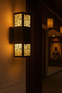 Flush Mount Modern/Japanese 25cm Viet Nam 3500K (Warm White) Steel/inox LED Touch Control Wall Light for Living Room Bedroom - Product Image 2