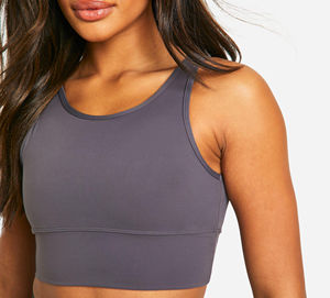 Sujetador Deportivo de Una Sola Tira para Mujer, de Alta Calidad, Hecho a Medida, Ligero, Sin Costuras, Talla XL, Nuevo Diseño, para Gimnasio, Entrenamiento, Yoga - Product Image 3