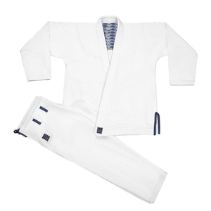 <b>Mens</b> Adults Jiu Jitsu BJJ <b>Kimono</b> Uniform Lightweight Cotton Breathable Quick Dry Stretch High Quality Training Back Logo - Product Image 3