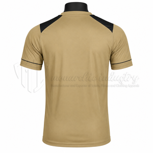 Camiseta de Fútbol Personalizada con Cuello en V, Manga Corta, Panel Negro en el Hombro, Transpirable, de Secado Rápido, Ropa Deportiva para Equipos - Product Image 2