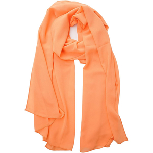 Solid Color Muslim Women Dupatta for Sale Low Price <b>Chiffon</b> Women <b>Scarf</b> Dupatta Best Quality - Product Image 2