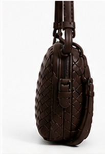 Sac à bandoulière Gravs en cuir véritable fait main, style bohème anglais, pour femme, 27x5x20 cm, fermeture éclair, sangle unique, usage quotidien - Product Image 5