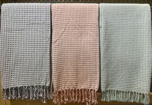 Striped 100% Cotton Peshtemal <b>Beach</b> <b>Towel</b>-Eco-Friendly & Quick-Dry - Product Image 6