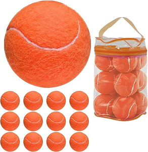 Pelota de Cricket y Tenis de Entrenamiento, Ligera, de Alto Rebote (135-145cm), Presurizada, Duradera, de la Mejor Calidad, con Logotipo Personalizado - Product Image 2