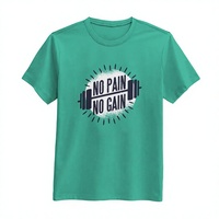 T-shirt Homme 180 GSM à Faible MOQ, Fabricant Bangladesh, Coton Léger Premium, Impression Personnalisée Été, Vente en Gros, Coupe Oversize