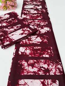 Tissu en coton imprimé africain et wax nigérian de haute qualité pour robes et vêtements – Afrique du Sud - Product Image 6