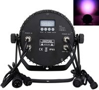 Présentez les événements architecturaux 18*18W imperméable extérieur 18x18W RGBWA + les lumières plates minces UV 6in1 LED de pair IP65