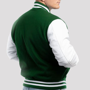 Custom Team Sports <b>Jacket</b> White Black <b>Baseball</b> <b>Men's</b> Varsity Satin <b>Jackets</b> Customized Top Quality CollegeBaseballjacket <b>for</b> <b>men</b> - Product Image 4