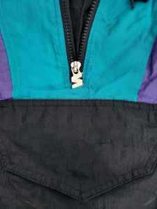 Best Quality And Breathable Half zip With Hood Windbreaker <b>Jacket</b> Lightweight Full Sleeve <b>Rain</b> <b>Jacket</b> For Unisex - Product Image 5